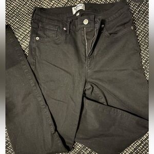 AGOLDE black skinny jeans